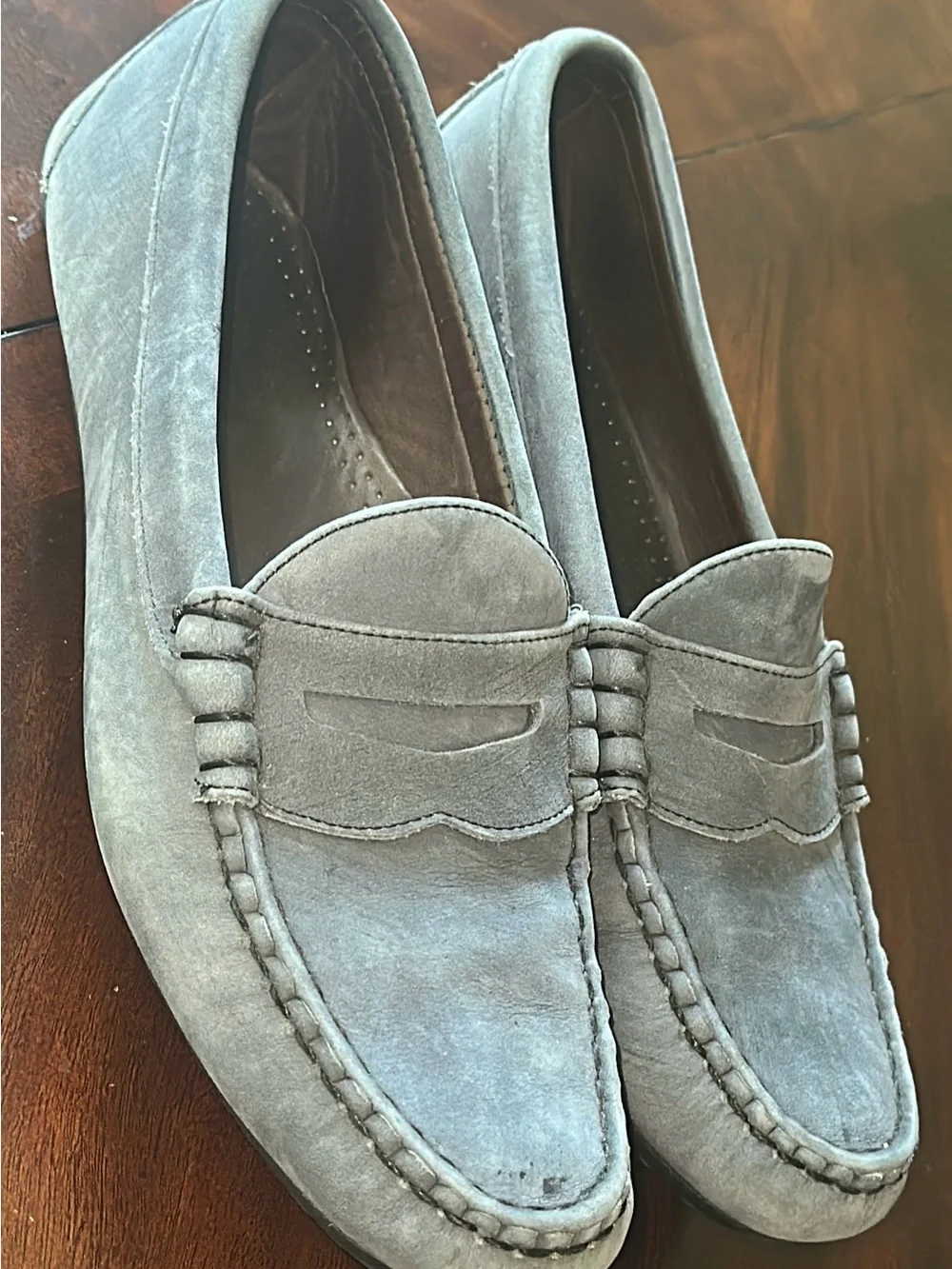 Allen Edmonds elegant suede